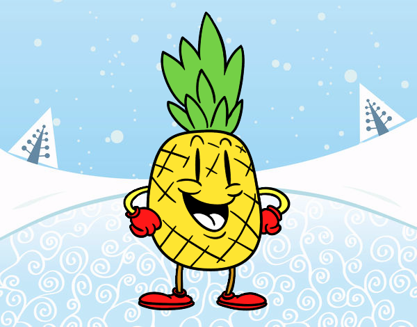 Piña animada