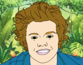 Retrato de Harry Styles