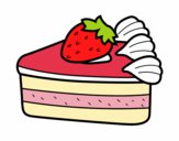 Tarta de fresas