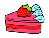 Tarta de fresas