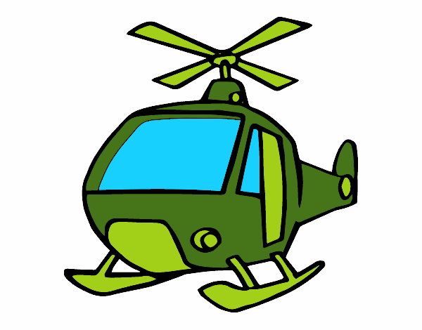 Un Helicóptero