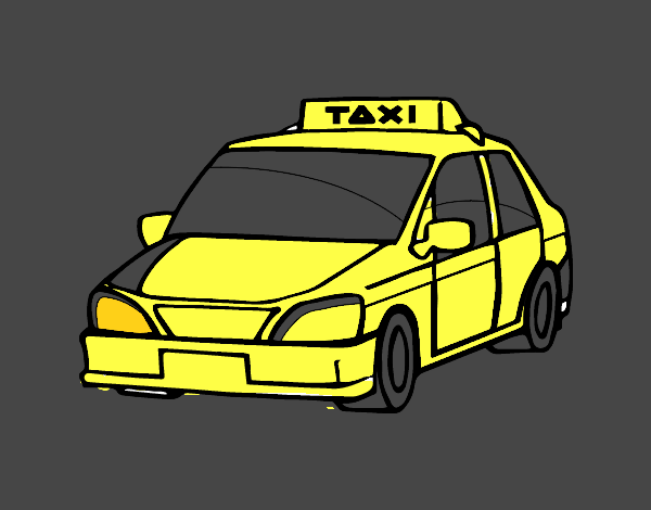 Un taxi