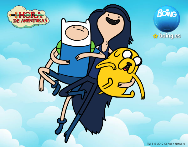 Volando con Marceline