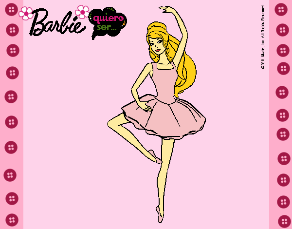 Barbie bailarina de ballet