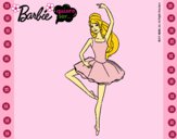 Dibujo Barbie bailarina de ballet pintado por LunaLunita