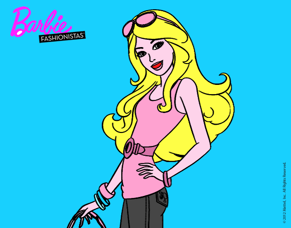 Barbie Fashionista casual