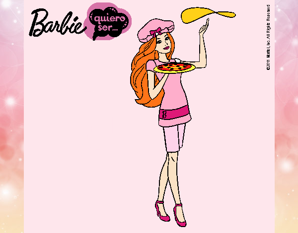 Barbie cocinera