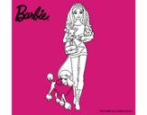 Barbie con sus mascotas