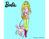 Barbie con sus mascotas