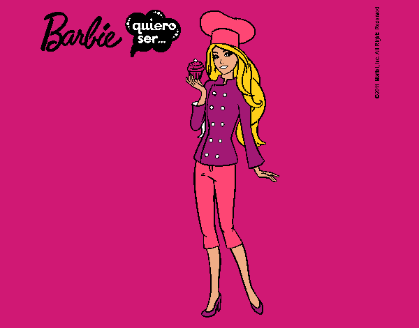 Barbie de chef