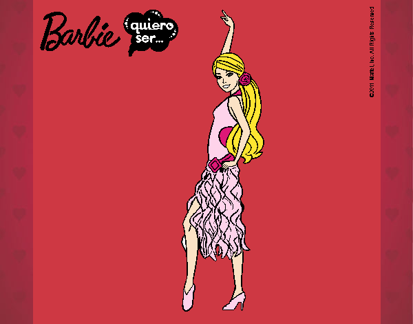 Barbie flamenca