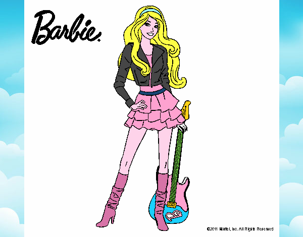 Barbie rockera