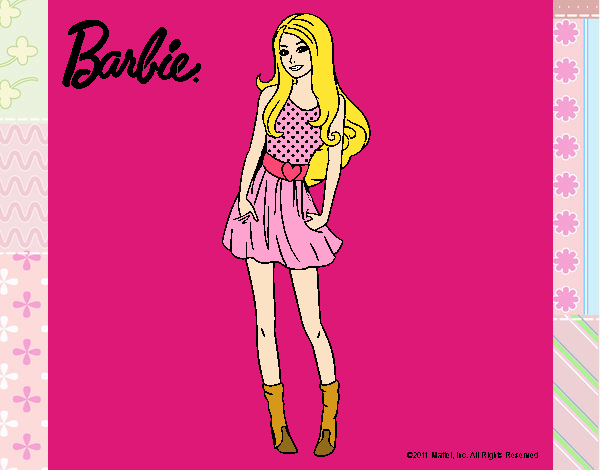 Barbie veraniega