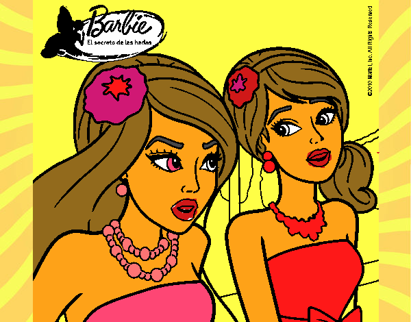 Barbie y su amiga 1