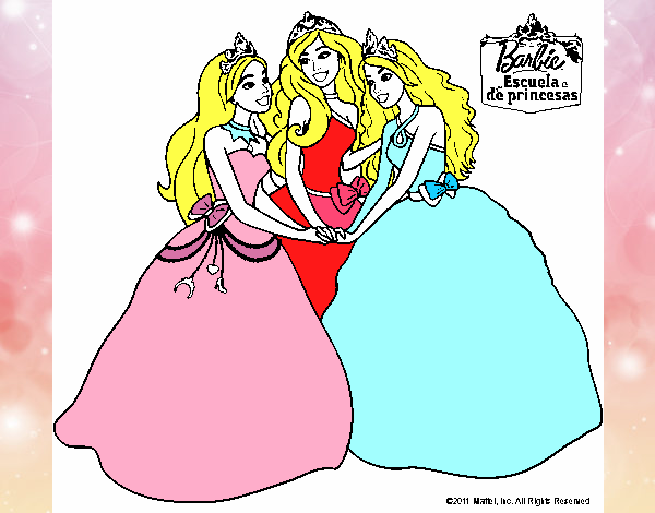 Barbie y sus amigas princesas