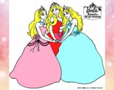 Barbie y sus amigas princesas