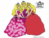 Barbie y sus amigas princesas