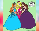 Barbie y sus amigas princesas