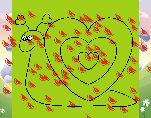 Caracol corazón