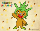 Chespin saludando