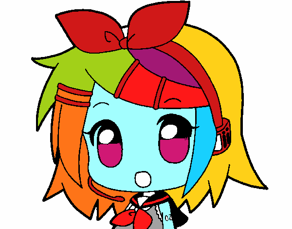 Chibi RIN kagamine