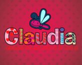 Dibujo Claudia pintado por Claudette