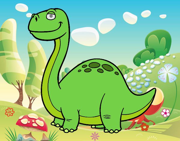 Dino Diplodocus