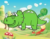 Dino Triceratops