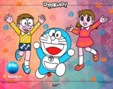 Doraemon y amigos