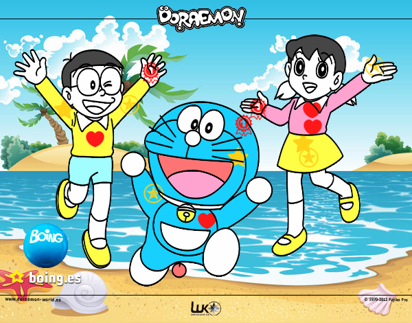 Doraemon y amigos