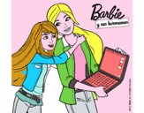 El nuevo portátil de Barbie