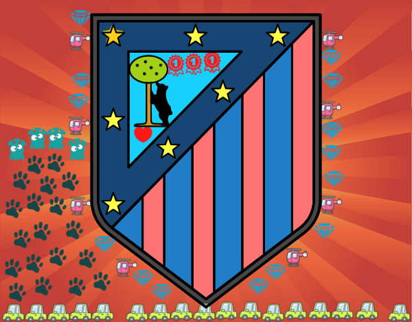 Escudo del Club Atlético de Madrid