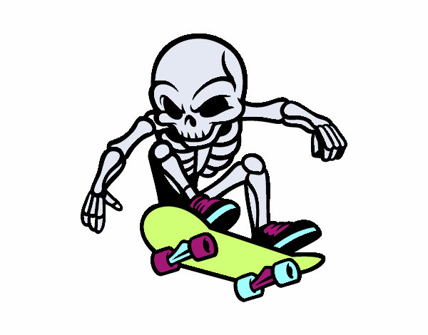 Esqueleto Skater