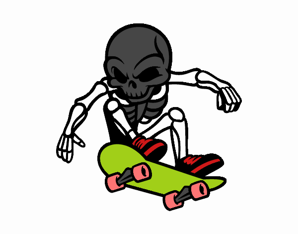 Esqueleto Skater