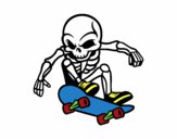 Esqueleto Skater