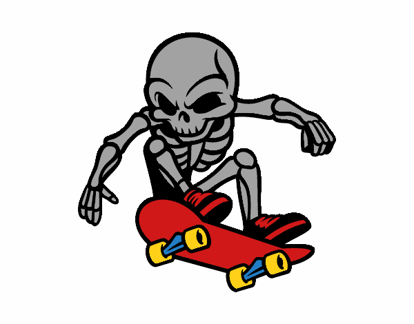 Esqueleto Skater