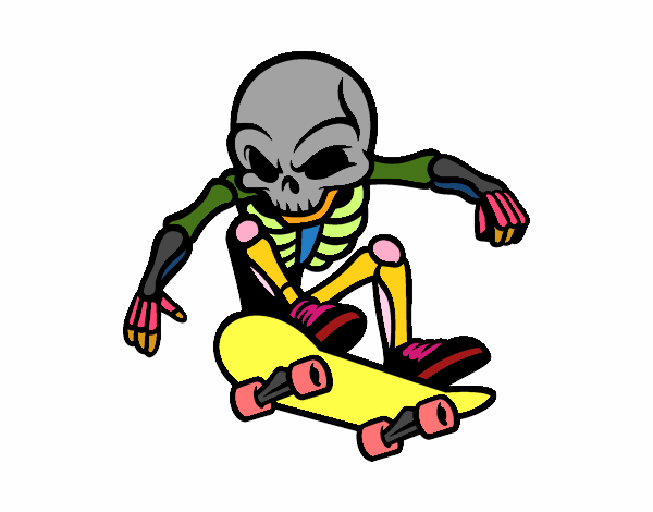 Esqueleto Skater