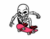 Esqueleto Skater