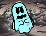 Fantasma asustado 