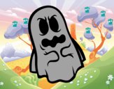 Fantasma asustado 