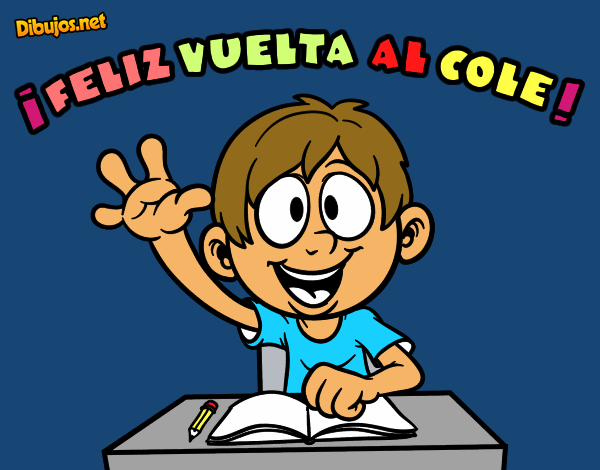 Feliz vuelta al cole