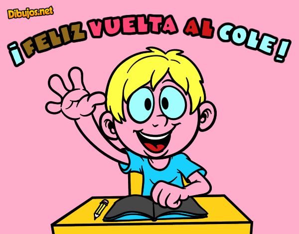 Feliz vuelta al cole