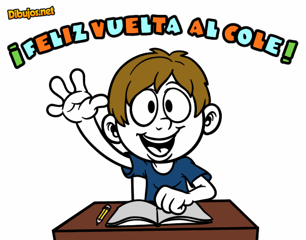 Feliz vuelta al cole