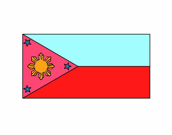 mi bandera de filipinas