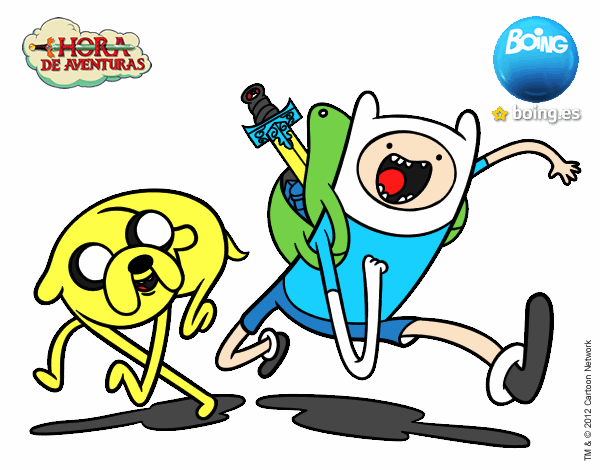 Finn y Jake