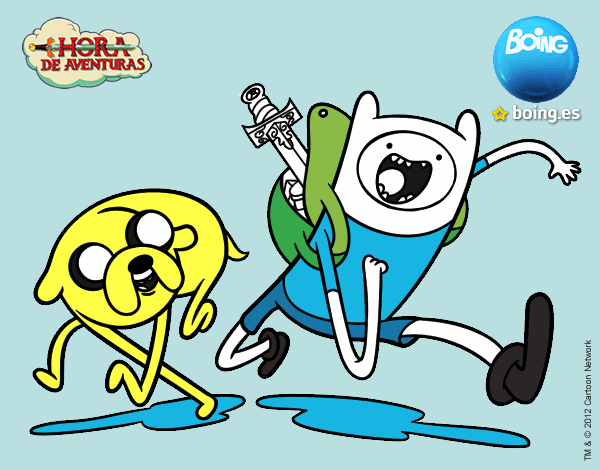 Finn y Jake