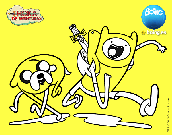 Finn y Jake