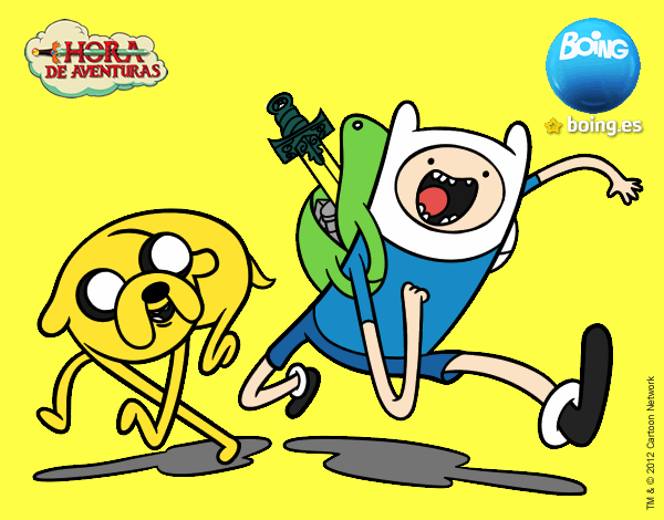 Finn y Jake