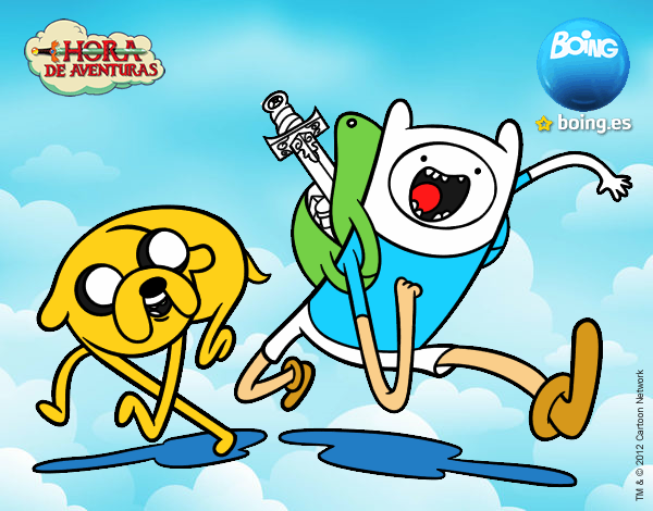 Finn y Jake