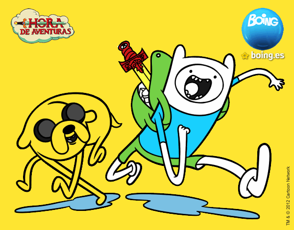 Finn y Jake